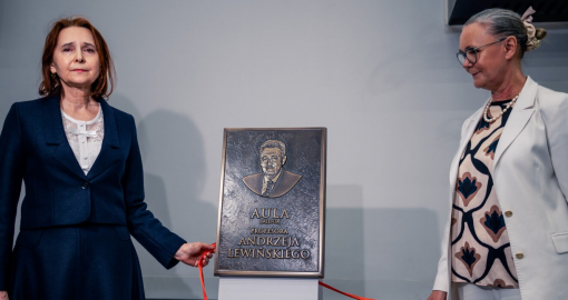 Aula im. prof. Andrzeja Lewińskiego w ICZMP