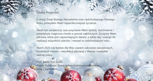 Życzenia świąteczno-noworoczne 2024