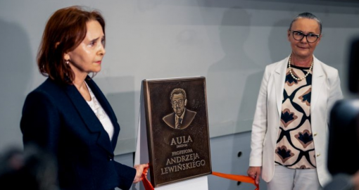 Aula im. prof. Andrzeja Lewińskiego w ICZMP