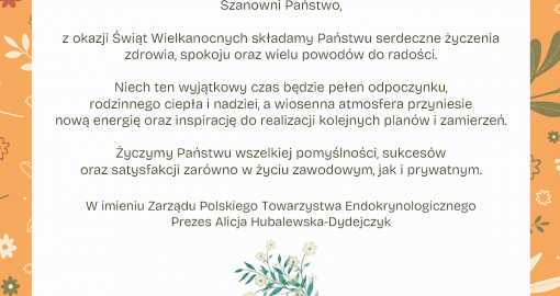 Życzenia Wielkanocne 2026